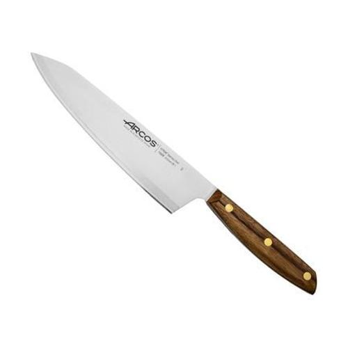 Arcos - Couteau Chef 21 Cm Nordika  - Marron