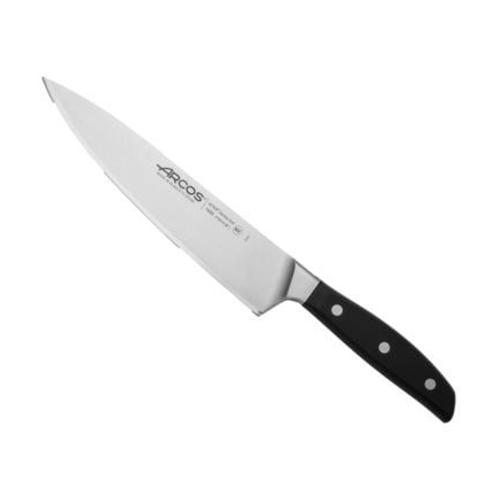 Arcos - Couteau Chef 21 Cm Manhattan  - Noir