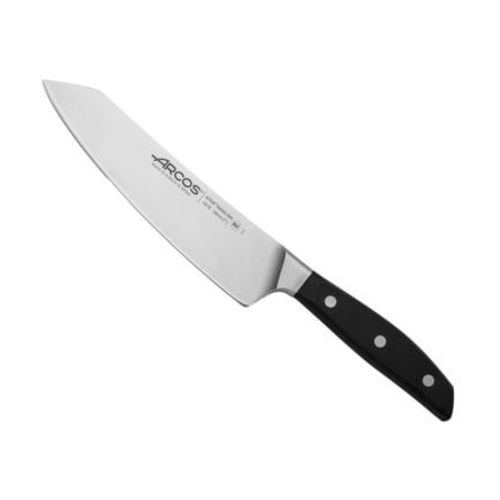 Arcos - Couteau Santoku Rocking 19 Cm  - Noir