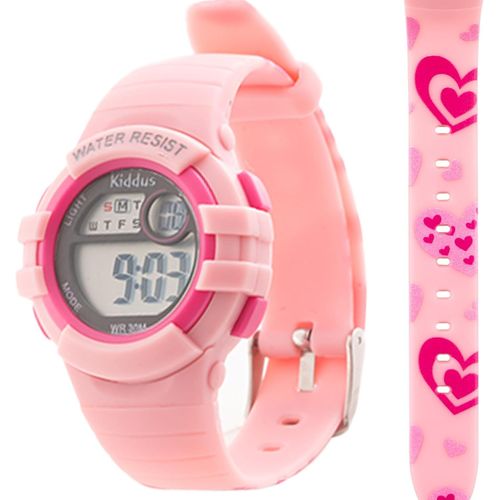 Ytseazn-Montre Digitale Fille Et Garçon. Avec Alarme,Chronographe,Résistant A L¿Eau(3atm). Montre Bracelet Enfant 3-12 Ans