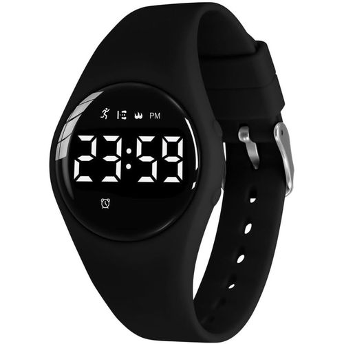 Ytseazn-Montre Enfant,Montre Adolescent Garcon Sport Digitale De Fitness Tracker,Avec Alarme/Chronographe/Étanche Pour Cadeau Garcon Fille 5-15 Ans