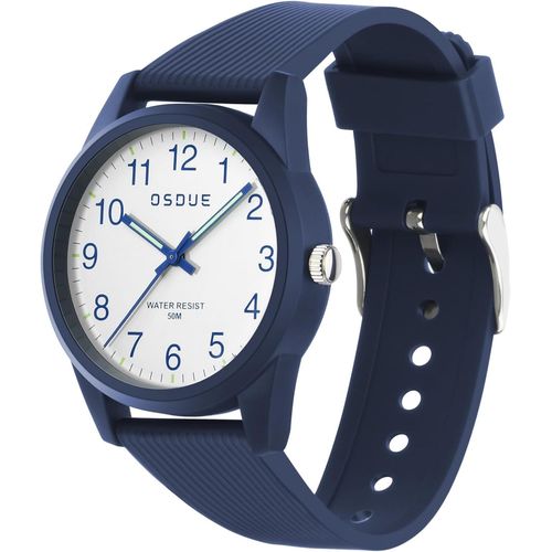Ytseazn-Montre Enfant,50 M Montre Étanche À Quartz Pour Enfant,Montre Analogique,Montre Pour Enfant Étanche À Quartz Et Bracelet Souple De 5 À 15 Ans Pour L'apprentissage De La Lecture
