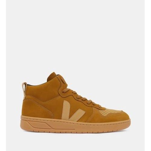 Veja Baskets Montantes Vs15 Nubuck Beige