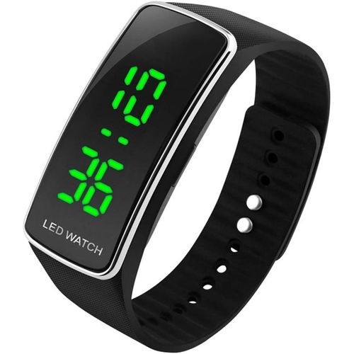 Ytseazn-Montre Numérique Pour Enfants,Garçons Et Filles,Étanche,Pour Sports De Plein Air,Adolescents,Enfants,Électronique,Avec Rétro-Éclairage Led