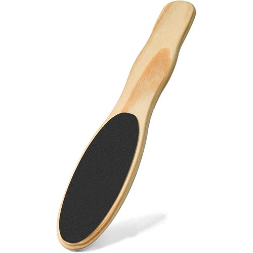 Ytseazn-Rapeuse Pédicure En Bois Pour Pied,Portable Outil De Soin Des Pieds Râpe De Pédicure Double Face,Lime De Pied Pour Peaux Mortes,Fichiers De Pied Pour Enlever La Peau Morte,Des Callosités 