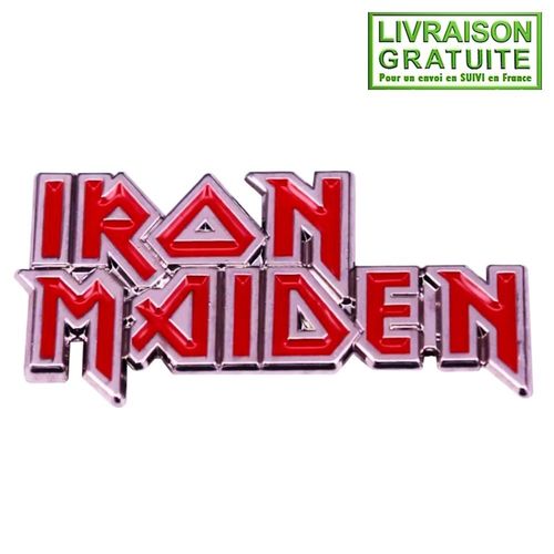Pin'S Pins Iron Maiden Heavy Metal