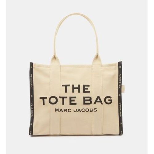 MARC JACOBS - Sac cabas The Jacquard Large Tote Bag - Beige