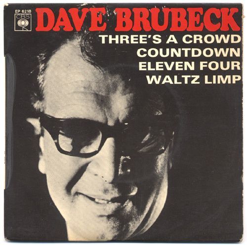 Waltz Limp / Countdown / Eleven Four / Three's A Crowd (Ep)