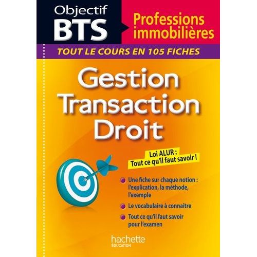 Bts Professions Immobilières - Gestion, Transaction, Droit