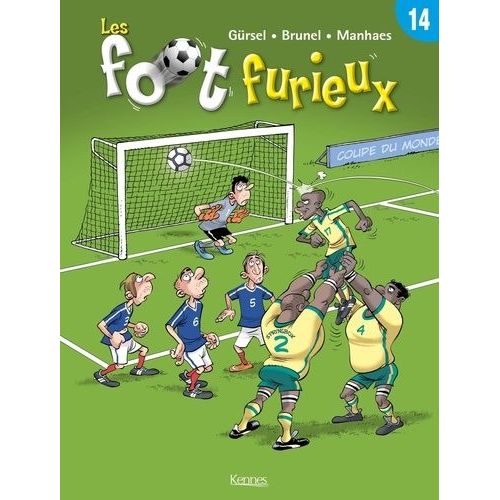 Les Foot Furieux - Tome 14