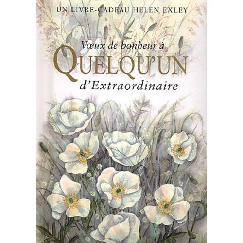 Voeux De Bonheur A Quelqu'un D'extraordinaire
