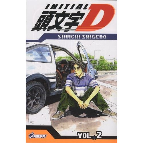 Initial D - Tome 2