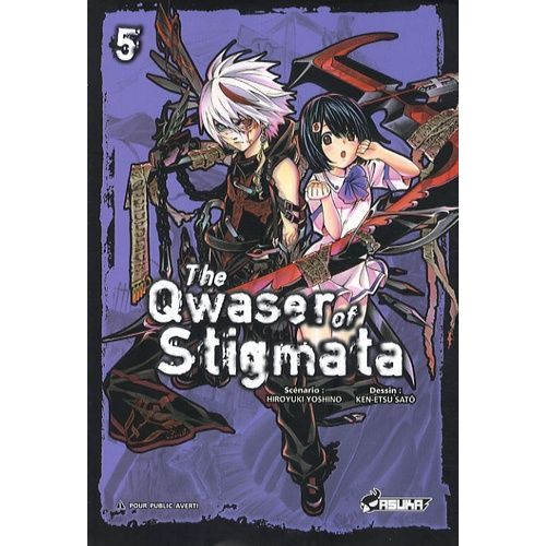 The Qwaser Of Stigmata - Tome 5