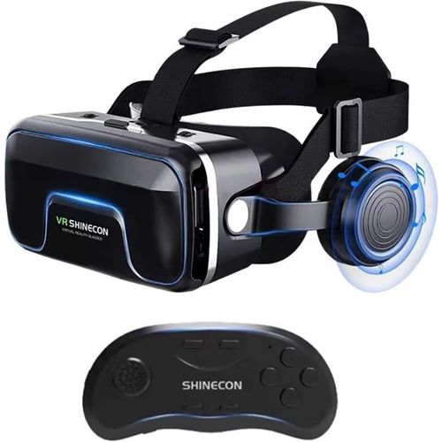 Yemaesre-Casque Vr Compatible Avec Iphone Et Android Phone-Reality Casques Google Cardboard Vr7.0