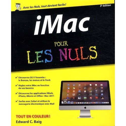 Imac Pour Les Nuls