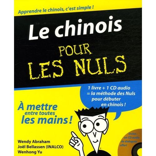 Le Chinois Pour Les Nuls (1 Cd Audio)