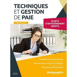 Techniques Et Gestion De Paie