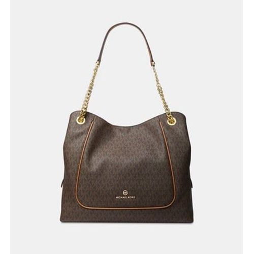 Michael Michael Kors - Sac cabas monogrammÃ©  - Marron