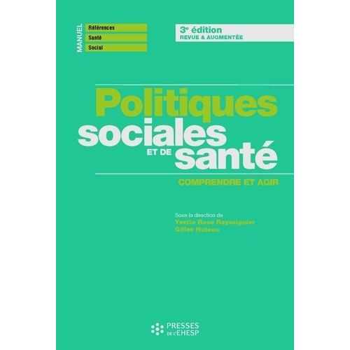 Politiques Sociales Et De Santé - Comprendre Pour Agir