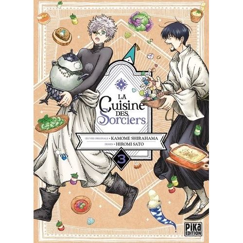 Cuisine Des Sorciers (La) - Tome 3
