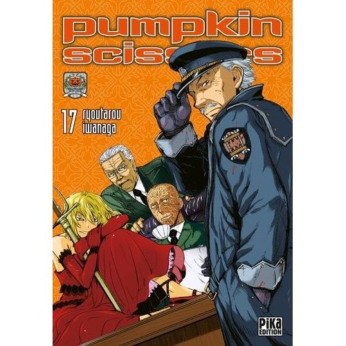 Pumpkin Scissors - Tome 17