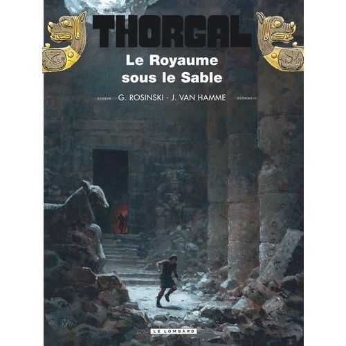 Thorgal - Tome 26 - Le Royaume Sous Le Sable