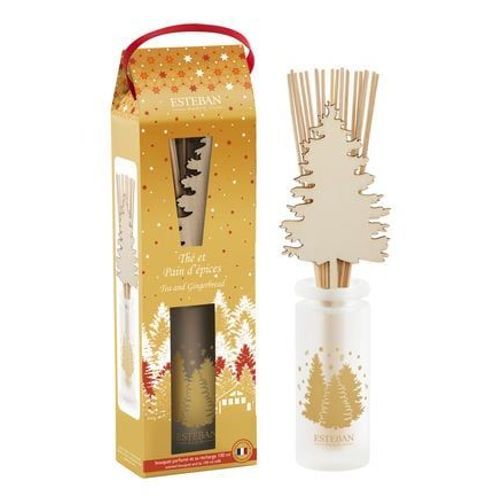 Esteban Paris Parfums - Bouquet parfumÃ© - ThÃ© et Pain d'Ã©pices  - Jaune