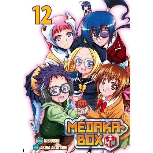 Medaka Box - Tome 12