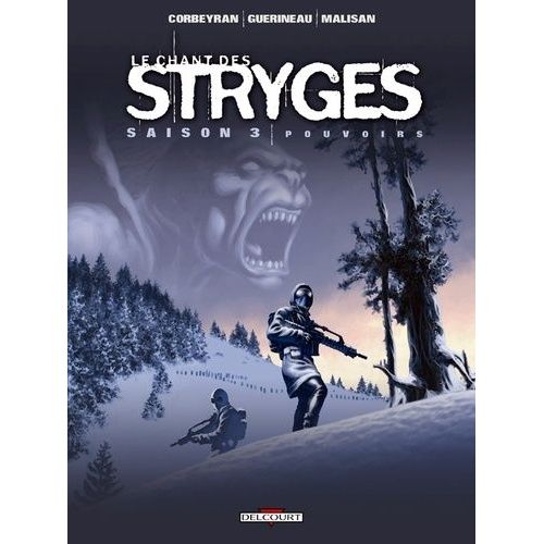 Le Chant Des Stryges - Tome 13 (Saison 3) - Pouvoirs