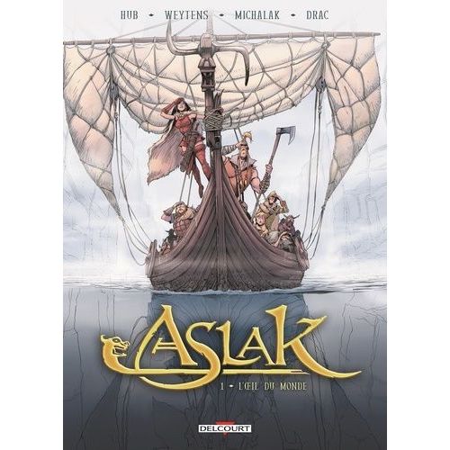 Aslak - Tome 1 - L'oeil Du Monde