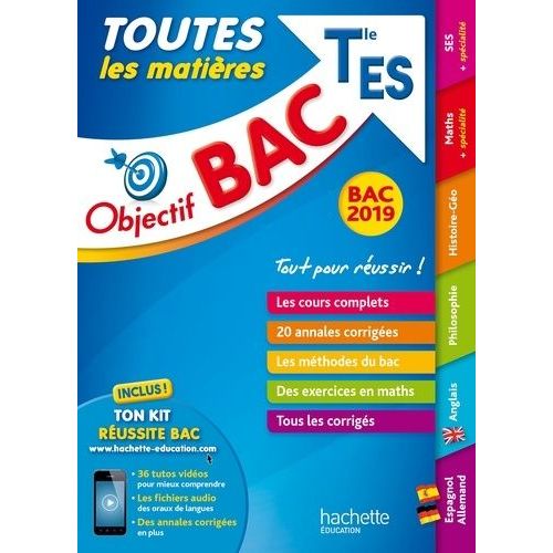 Toutes Les Matières Tle Es