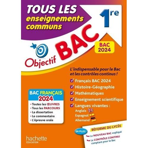 1re Tous Les Enseignements Communs