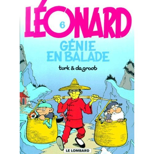 Léonard - Tome 6 - Génie En Balade