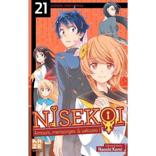 Nisekoi - Amours, Mensonges Et Yakuzas! - Tome 21 : Pour Toi, Mary