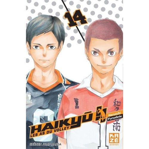 Haikyu !! - Les As Du Volley Ball - Tome 14 : La Bataille Des Dégonflés