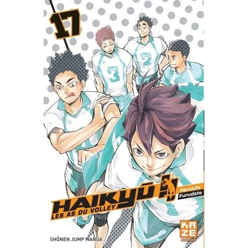 Haikyu !! - Les As Du Volley Ball - Tome 17 : Talent Et Sens Du Jeu