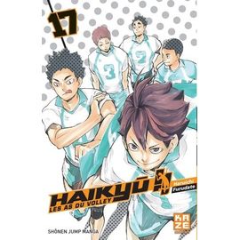 Haikyu !! - Les As Du Volley Ball - Tome 17 :