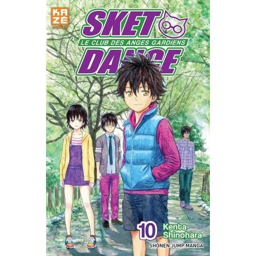 Sket Dance - Le Club Des Anges Gardiens - Tome 10