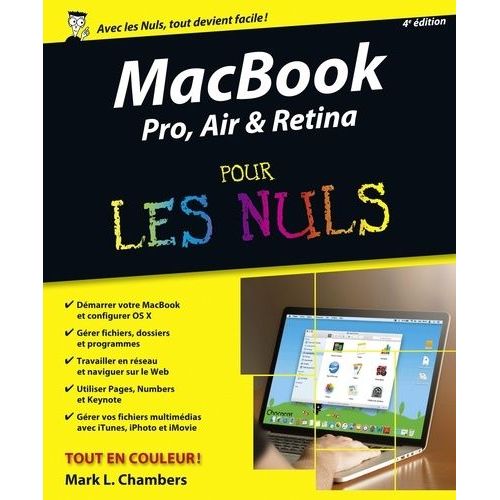 Macbook Pro, Air & Retina Pour Les Nuls