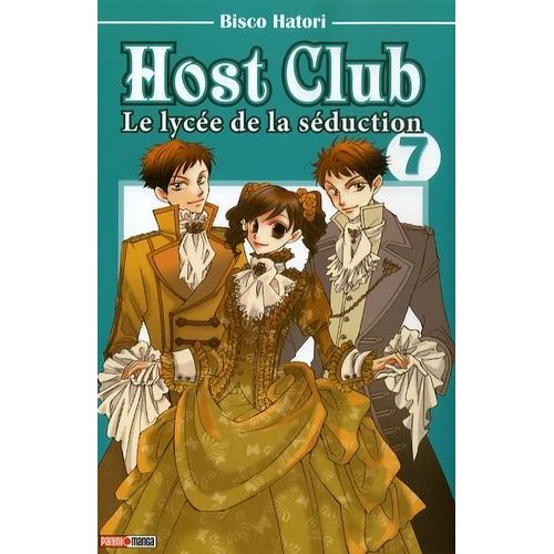 Host Club - Le Lycée De La Séduction - Tome 7