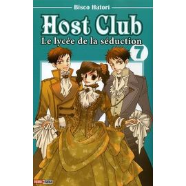 Host Club - Le Lycée De La Séduction - Tome 7