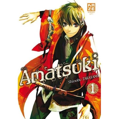 Amatsuki - Tome 1