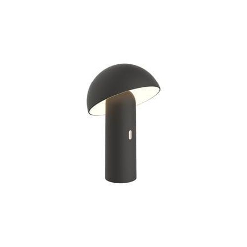 Aluminor - Lampe Nomade Capsule Noire  - Noir
