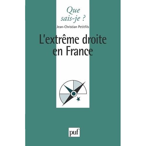 L'extrême Droite En France