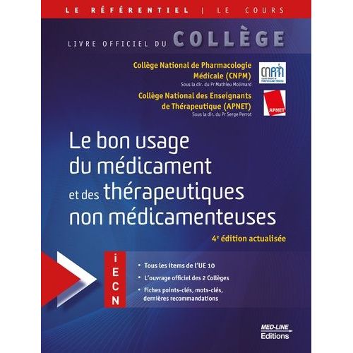 Le Bon Usage Du Médicament Et Des Thérapeutiques Non Médicamenteuses