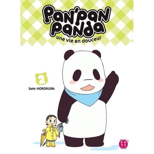 Pan' Pan Panda - Une Vie En Douceur - Tome 2