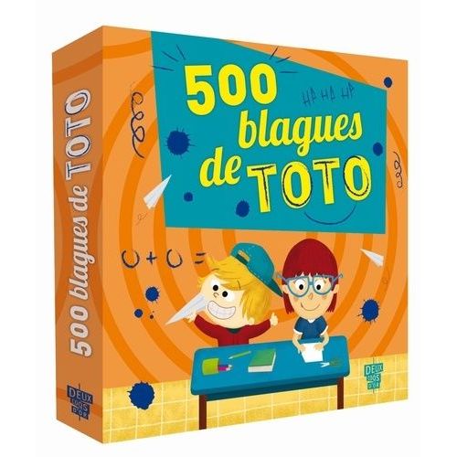 500 Blagues De Toto