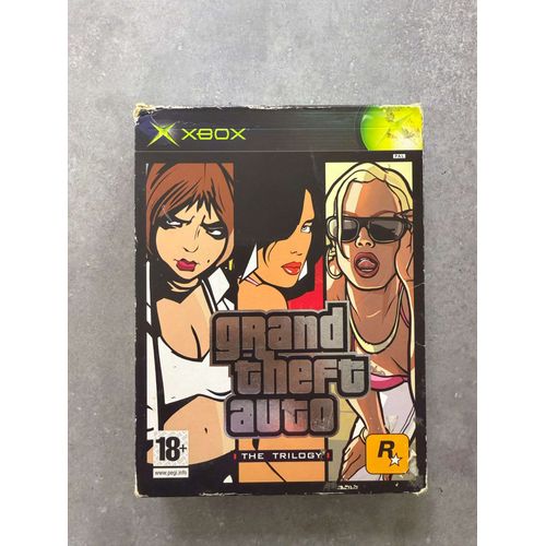 Grand Theft Auto The Trilogy Xbox 1ere Gen