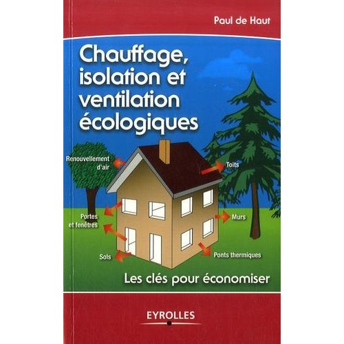 Chauffage, Isolation Et Ventilation Écologique