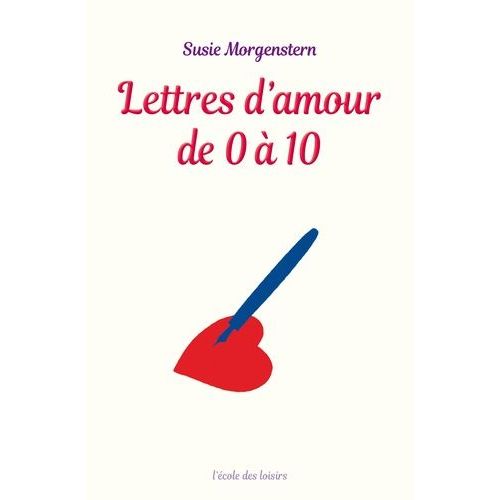 Lettres D'amour De 0 À 10